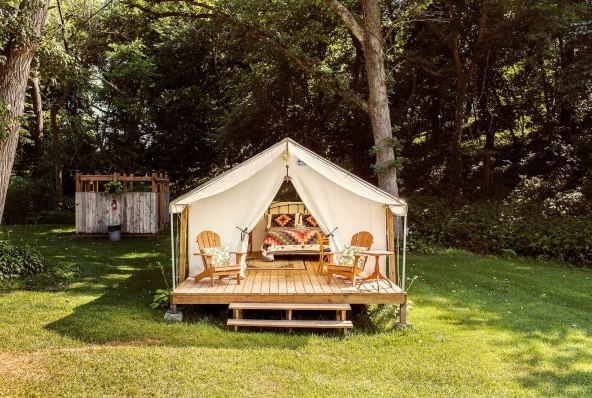 Mjesta za odmor o kojima trenutno sanjarimo