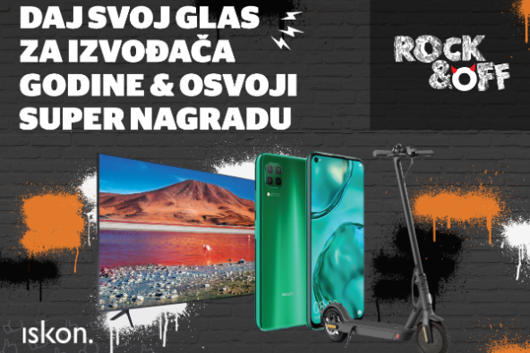 Glasaj za izvođača godine i osvoji fantastične nagrade!