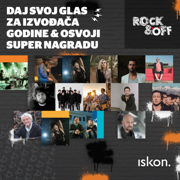 Glasaj za izvođača godine i osvoji fantastične nagrade!