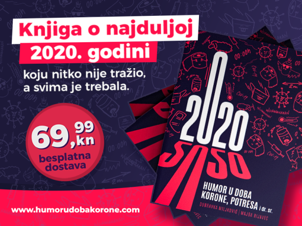 Humor u doba korone, potresa i dr. sr.: Štivo koje će vas nasmijati do suza
