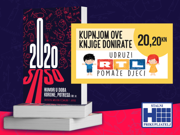 Humor u doba korone, potresa i dr. sr.: Štivo koje će vas nasmijati do suza