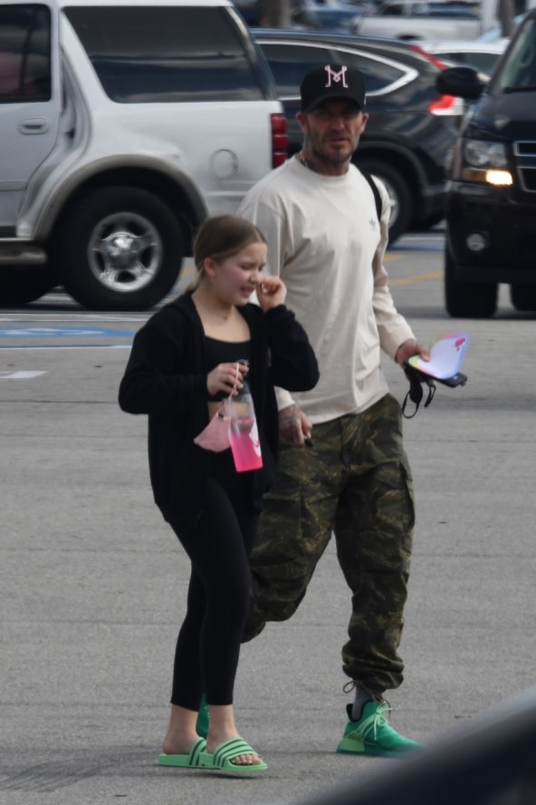 'ŽELI BITI KAO MAMA' Harper Beckham nam je odrasla pred očima, kad prije?