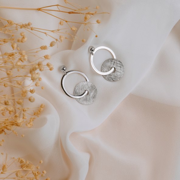 Naušnice Tondo 2 - PMSJ1108