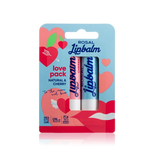 Rosal Love Pack za usne stvorene za ljubljenje