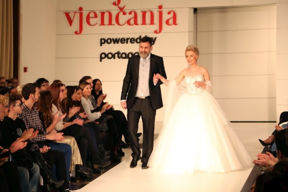 Domaće zvijezde zablistale na VIP modnoj reviji na Sajmu vjenčanja u Osijeku