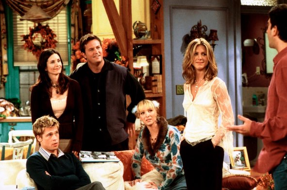 Jennifer Aniston o smrti Matthewa Perryja