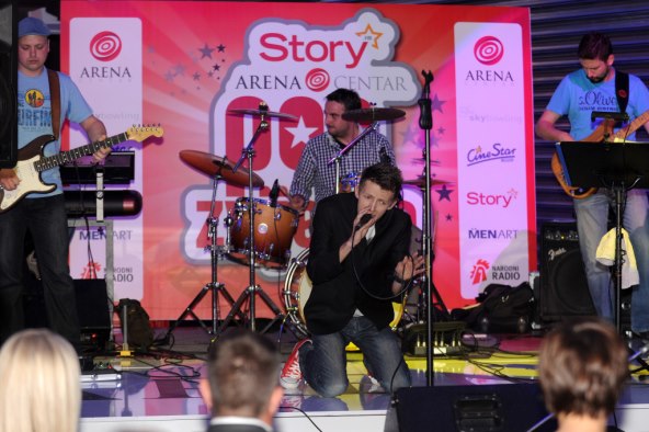 Rock večer Story pop zvijezde