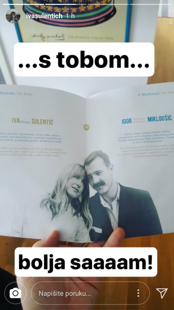 Koji poseban razlog za slavlje imaju Iva Šuletnić i njezin suprug?