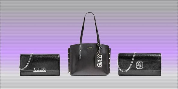 Metalik komadi s Guess potpisom