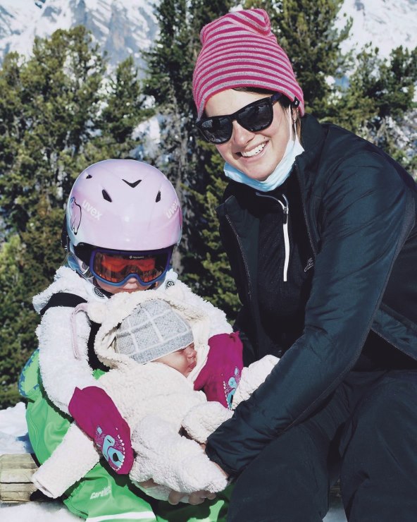 Ana Jelušić je kćerin rođendan proslavila u parkiću