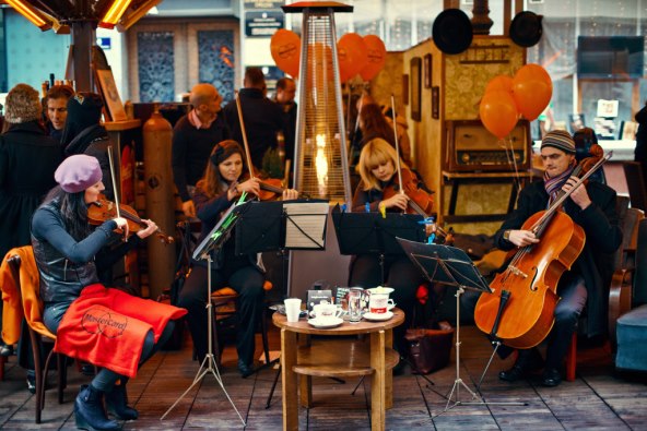 Petra Nižetić uživala u blagdanskom ugođaju Supercaffea