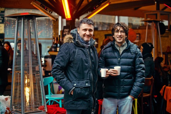 Petra Nižetić uživala u blagdanskom ugođaju Supercaffea