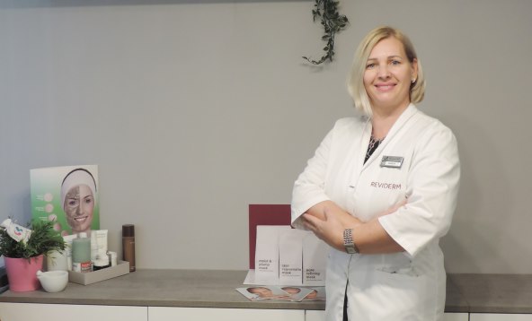 Marija Šuško Karlić, predsjednica Udruženja kozmetičara RH