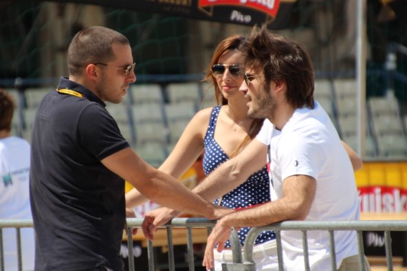 Filip Juričić mamio poglede na splitskoj Rivi