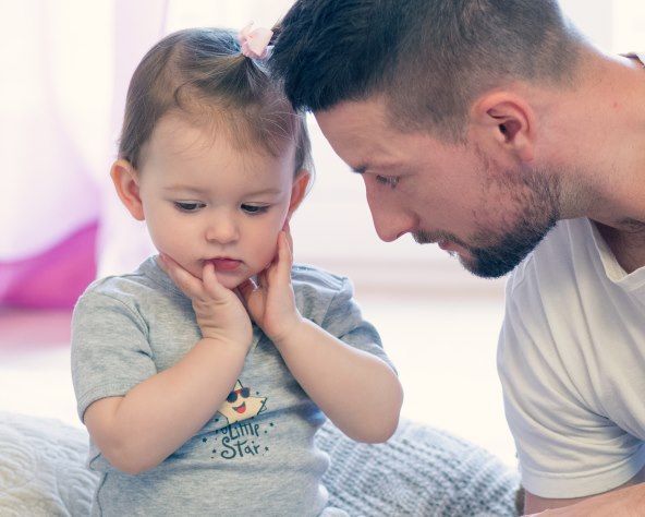 Tata koji razbija predrasude i bori se za druge očeve: ‘Kći mi je važnija!'