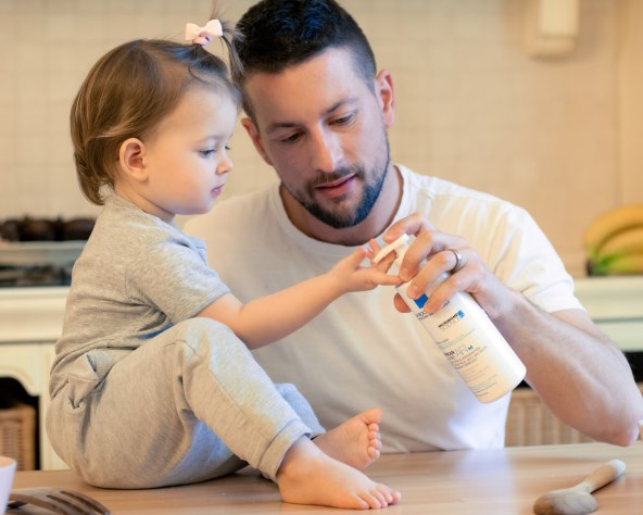 Tata koji razbija predrasude i bori se za druge očeve: ‘Kći mi je važnija!'