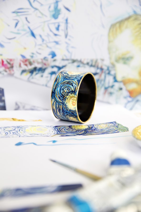 Van Gogh bi bio ponosan: Ovi ljudi oživljavaju njegove kreacije kroz nakit!