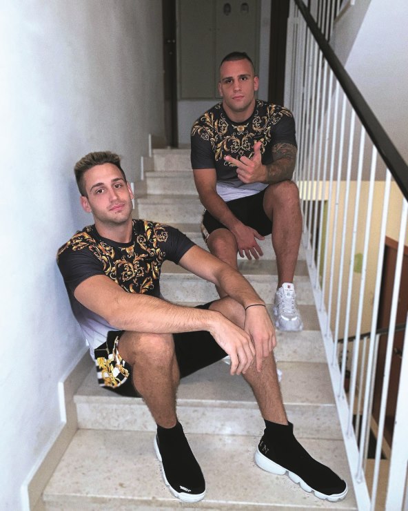 Kako je Luciano Plazibat izgledao prije 6 godina