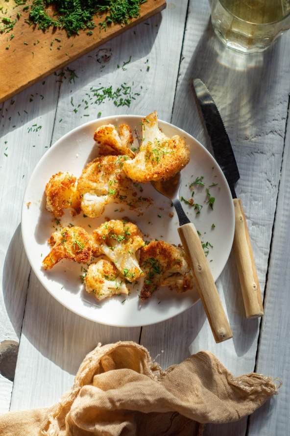 Ona je dobra prijateljica umacima: Pripremite cvjetaču u hrskavom omotaču