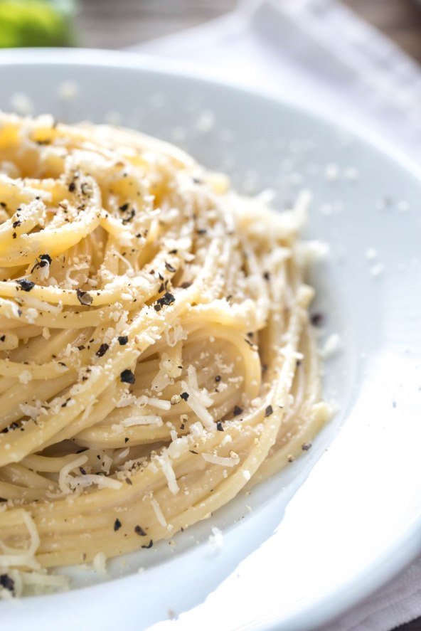 Cacio e pepe, talijanski klasik