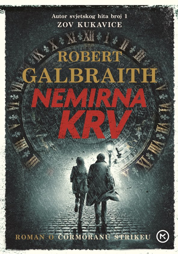 Nemirna krv hit autorice: J.K. Rowling više ne istražuje svijet čarobnjaka