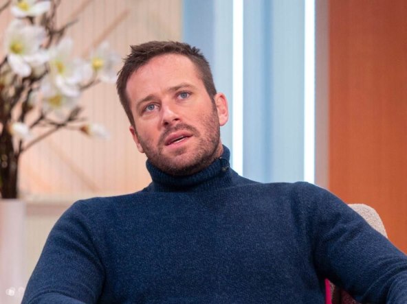 Armie Hammer je praunuk naftnog tajkuna Armanda Hammera.