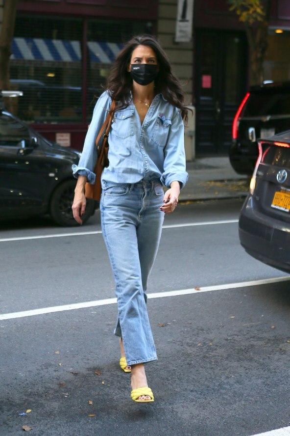 OD BRITNEY DO COURTNEY Kako poznate dame kombiniraju traper na traper