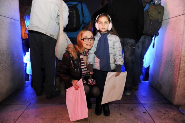 Mnogo dobrih želja poslano u nebo iznad Zagreba 