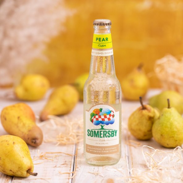 Somersby je svjetski putnik iz Hrvatske, barem onaj koji dolazi u bočici