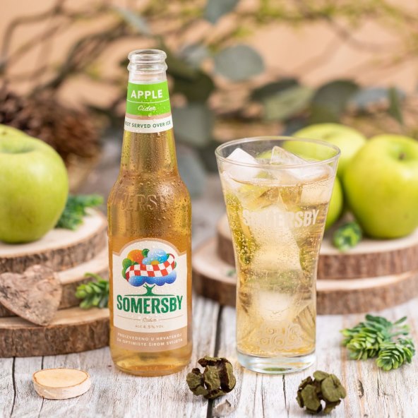 Somersby je svjetski putnik iz Hrvatske, barem onaj koji dolazi u bočici