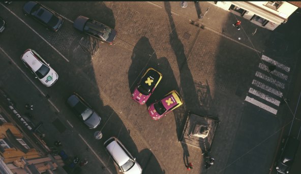 Voziš se u taksiju i isprobavaš proizvode?