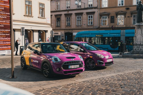 Voziš se u taksiju i isprobavaš proizvode?