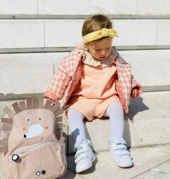 Kći Antonije Mišure Sandrić je najmlađa i najslađa trendseterica