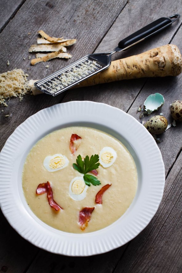 Hren izaziva i suze radosnice, pogotovo ako od njega pripremite krem juhu