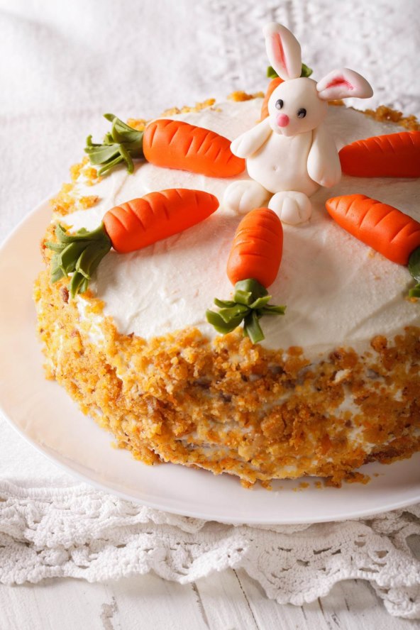 Slatki blagdanski stol nezamisliv je bez torte od mrkve