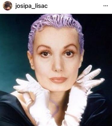 Josipu Lisac iskopirala Lady Gaga: 'Mislim da ovo s Gagom nije slučajno'