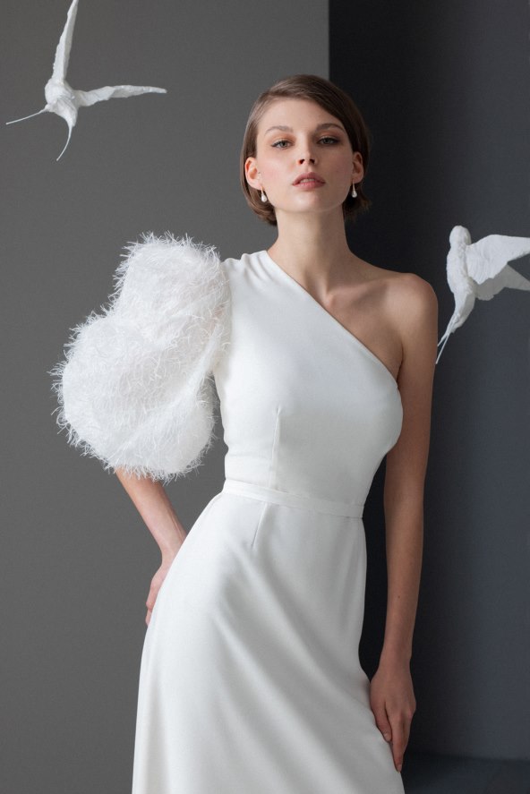 Lakoća, ljepota i lepršavost - Kaftan vjenčanice oduzimaju dah