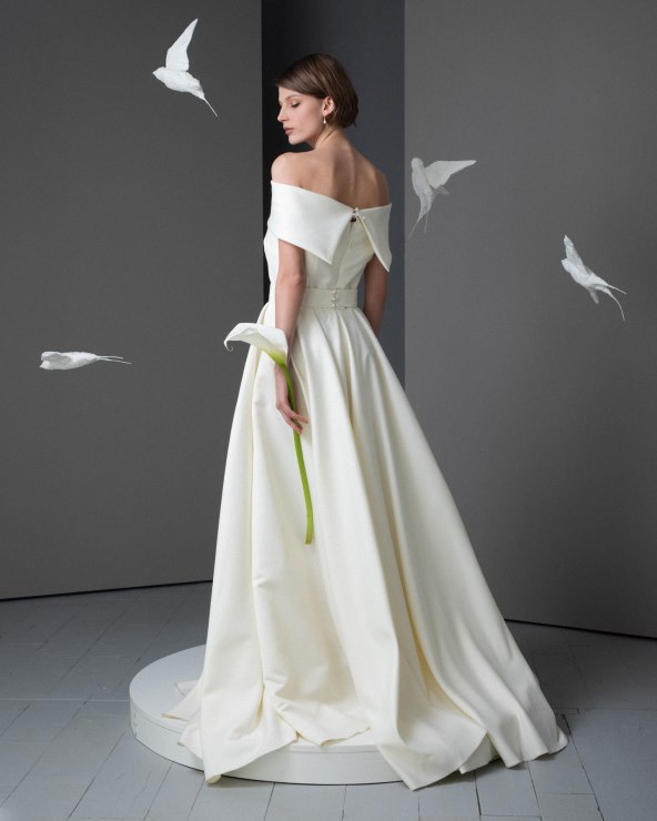 Lakoća, ljepota i lepršavost - Kaftan vjenčanice oduzimaju dah