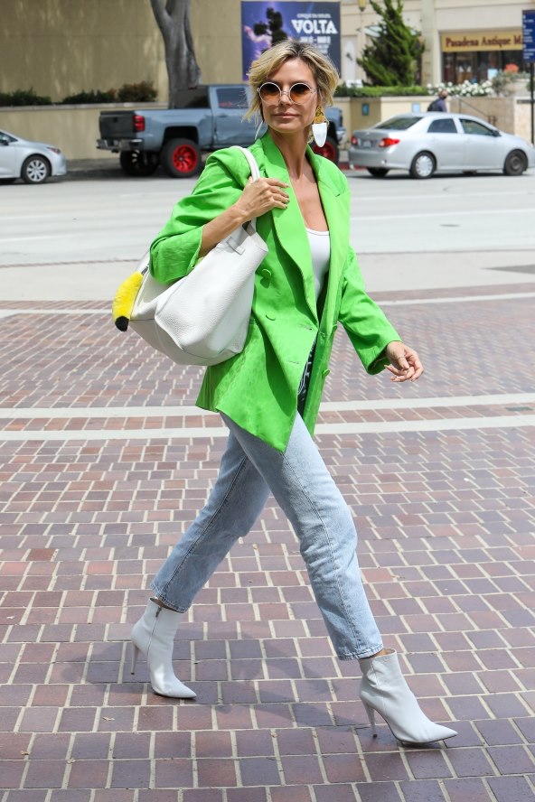 ZARA ZA ZAVRŠNI 'TOUCH' Heidi Klum izabrala je bijele 'it' čizmice