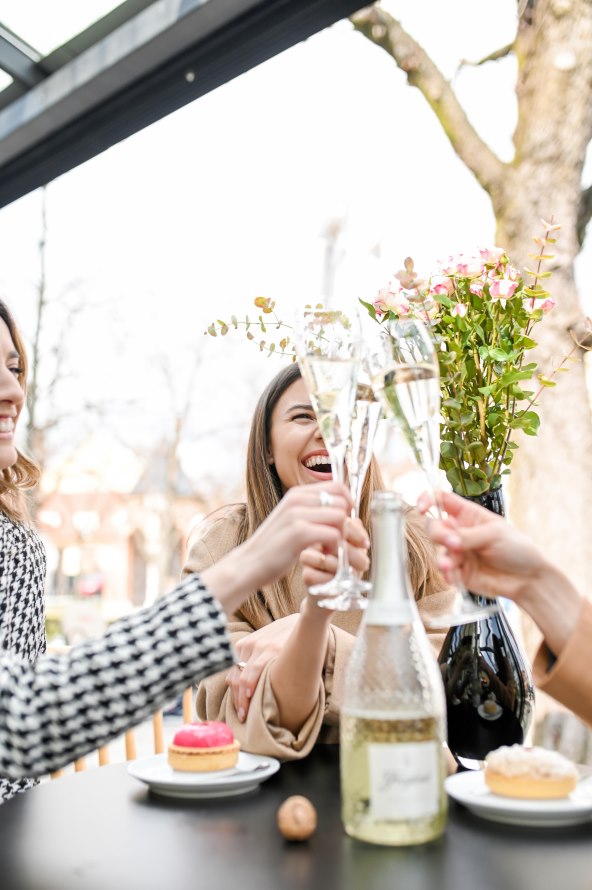 Uživajte u slatkoj dokolici uz prosecco