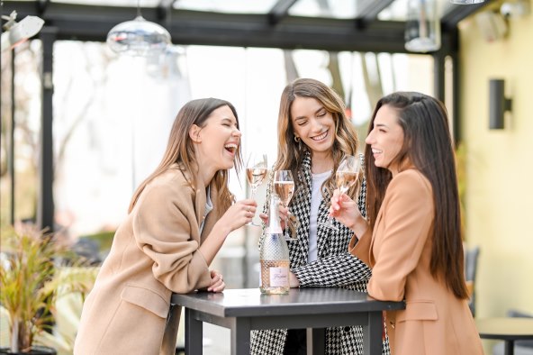 Uživajte u slatkoj dokolici uz prosecco