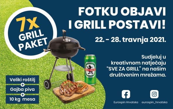 Priprema, pozor… Grill!