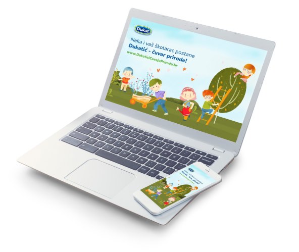 Dukat predstavio „zeleni“ obrazovni projekt – Dukatići čuvaju prirodu