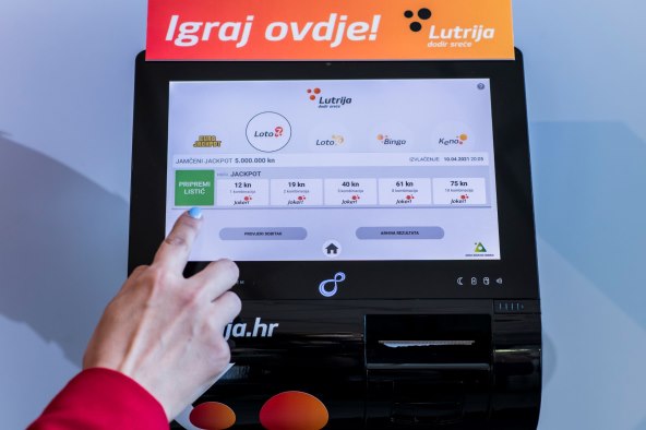 'NOVO RUHO ZABAVE' Lutrija pokreće novu igraću platformu