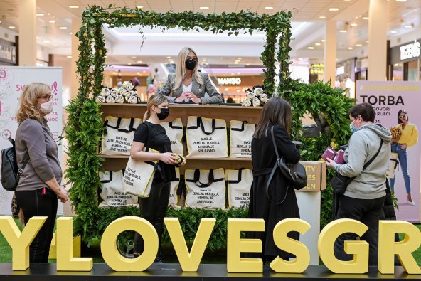 Najpoželjnija shopper torba sezone i prikupila humanitarnih 172.864,30 kn