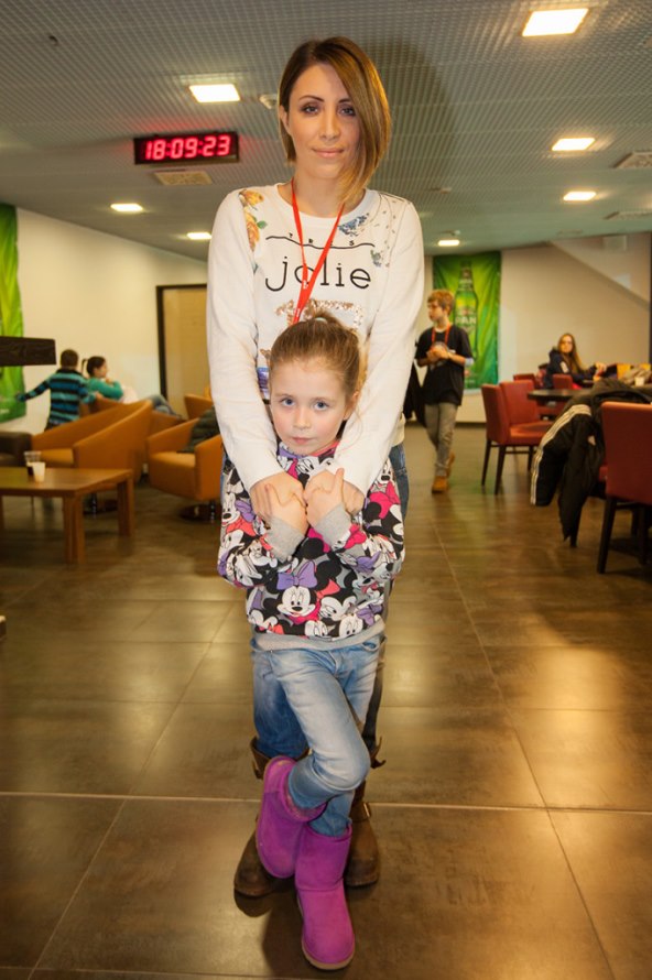 Toma Šimenc s tatom Dubravkom uživa na sportskim utakmicama 