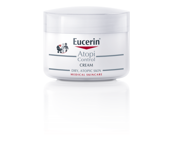 Učinkovita njega od prvog dana: Eucerin AtopiControl