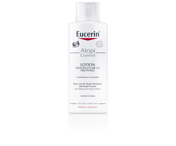 Učinkovita njega od prvog dana: Eucerin AtopiControl