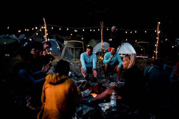 Šator i spavanje pod zvijezdama nikad nije bilo uzbudljivije