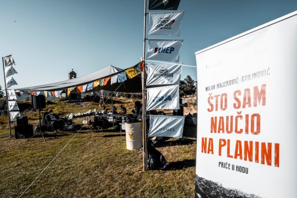 Šator i spavanje pod zvijezdama nikad nije bilo uzbudljivije